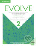 Kniha: Evolve 2: Teacher´s Edition with Test Generator (Cambridge University Press). Cambridge University Press, 2019 Kniha: Evolve 2: Teacher´s Edition with Test Generator (Cambridge University Press). Cambridge University Press, 2019