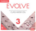 Evolve 3: Class Audio CDs (Cambridge University Press). Cambridge University Press, 2019 Evolve 3: Class Audio CDs (Cambridge University Press). Cambridge University Press, 2019