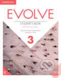 Kniha: Evolve 3: Student´s Book with Practice Extra (Leslie Ann Hendra). Cambridge University Press, 2019 Kniha: Evolve 3: Student´s Book with Practice Extra (Leslie Ann Hendra). Cambridge University Press, 2019
