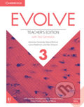 Kniha: Evolve 3: Teacher´s Edition with Test Generator (Genevieve Kocienda). Cambridge University Press, 2019 Kniha: Evolve 3: Teacher´s Edition with Test Generator (Genevieve Kocienda). Cambridge University Press, 2019