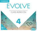 Evolve 4: Class Audio CDs (Cambridge University Press). Cambridge University Press, 2019 Evolve 4: Class Audio CDs (Cambridge University Press). Cambridge University Press, 2019
