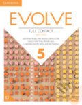 Kniha: Evolve 5: Full Contact with DVD (Leslie Ann Hendra). Cambridge University Press, 2019 Kniha: Evolve 5: Full Contact with DVD (Leslie Ann Hendra). Cambridge University Press, 2019