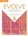 Kniha: Evolve 5: Teacher´s Edition with Test Generator (Chris Speck). Cambridge University Press, 2019 Kniha: Evolve 5: Teacher´s Edition with Test Generator (Chris Speck). Cambridge University Press, 2019