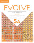 Kniha: Evolve 5A: Full Contact with DVD (Leslie Ann Hendra). Cambridge University Press, 2019 Kniha: Evolve 5A: Full Contact with DVD (Leslie Ann Hendra). Cambridge University Press, 2019