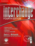Kniha: Interchange Fourth Edition 1: Full Contact with Self-study DVD-ROM (Jack C. Richards). Cambridge University Press, 2012 Kniha: Interchange Fourth Edition 1: Full Contact with Self-study DVD-ROM (Jack C. Richards). Cambridge University Press, 2012