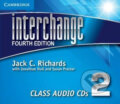 Interchange Fourth Edition 2: Class Audio CDs (3) - Jack C. Richards, Cambridge University Press, 2012