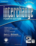 Kniha: Interchange Fourth Edition 2: Full Contact B with Self-study DVD-ROM (Jack C. Richards). Cambridge University Press, 2012 Kniha: Interchange Fourth Edition 2: Full Contact B with Self-study DVD-ROM (Jack C. Richards). Cambridge University Press, 2012
