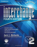 Kniha: Interchange Fourth Edition 2: Full Contact with Self-study DVD-ROM (Jack C. Richards). Cambridge University Press, 2012 Kniha: Interchange Fourth Edition 2: Full Contact with Self-study DVD-ROM (Jack C. Richards). Cambridge University Press, 2012