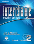 Kniha: Interchange Fourth Edition 2: Teacher´s Edition with Assessment Audio CD/CD-ROM, 3rd edition (Jack C. Richards). Cambridge University Press, 2012 Kniha: Interchange Fourth Edition 2: Teacher´s Edition with Assessment Audio CD/CD-ROM, 3rd edition (Jack C. Richards). Cambridge University Press, 2012