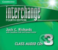 Interchange Fourth Edition 3: Class Audio CDs (3) - Jack C. Richards, Cambridge University Press, 2012