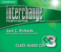 Audiokniha: Interchange Fourth Edition 3: Class Audio CDs (3) (Jack C. Richards). Cambridge University Press, 2012 Audiokniha: Interchange Fourth Edition 3: Class Audio CDs (3) (Jack C. Richards). Cambridge University Press, 2012