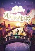 Kniha: The Mapmakers (Tamzin Merchant). Puffin Books, 2022 Kniha: The Mapmakers (Tamzin Merchant). Puffin Books, 2022