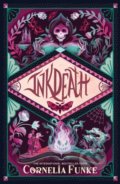 Kniha: Inkdeath (Cornelia Funke). Chicken House, 2020 Kniha: Inkdeath (Cornelia Funke). Chicken House, 2020