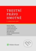 Kniha: Trestní právo hmotné (Pavel Šámal). Wolters Kluwer ČR, 2021 Kniha: Trestní právo hmotné (Pavel Šámal). Wolters Kluwer ČR, 2021