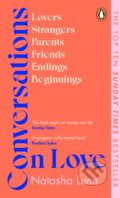 Kniha: Conversations on Love (Natasha Lunn). Viking, 2022 Kniha: Conversations on Love (Natasha Lunn). Viking, 2022