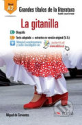Kniha: La Gitanilla (Miguel De Cervantes). Edelsa, 2015 Kniha: La Gitanilla (Miguel De Cervantes). Edelsa, 2015