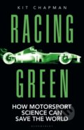 Kniha: Racing Green (Kit Chapman). Bloomsbury, 2022 Kniha: Racing Green (Kit Chapman). Bloomsbury, 2022