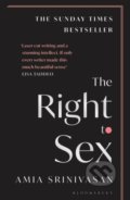 Kniha: The Right to Sex (Amia Srinivasan), 2022 Kniha: The Right to Sex (Amia Srinivasan), 2022