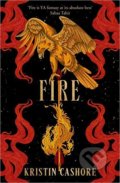 Kniha: Fire (Kristin Cashore). Orion, 2021 Kniha: Fire (Kristin Cashore). Orion, 2021