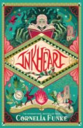 Kniha: Inkheart (Cornelia Funke). Chicken House, 2020 Kniha: Inkheart (Cornelia Funke). Chicken House, 2020