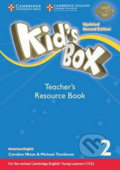 Kid´s Box 2: Teacher´s Resource Book with Online Audio American English,Updated 2nd Edition - Caroline Nixon, Cambridge University Press, 2017