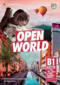 Kniha: Open World Preliminary: Student´s Book without Answers with Online Workbook (Cambridge University Press). Cambridge University Press, 2019 Kniha: Open World Preliminary: Student´s Book without Answers with Online Workbook (Cambridge University Press). Cambridge University Press, 2019