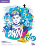 Kniha: Own it! 1: Combo A Student´s Book and Workbook with Practice Extra (Claire Thacker). Cambridge University Press, 2020 Kniha: Own it! 1: Combo A Student´s Book and Workbook with Practice Extra (Claire Thacker). Cambridge University Press, 2020