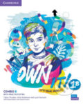 Kniha: Own it! 1: Combo B Student´s Book and Workbook with Practice Extra (Claire Thacker). Cambridge University Press, 2020 Kniha: Own it! 1: Combo B Student´s Book and Workbook with Practice Extra (Claire Thacker). Cambridge University Press, 2020
