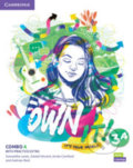 Kniha: Own it! 3: Combo A Student´s Book and Workbook with Practice Extra (Daniel Vincent a Samantha Lewis). Cambridge University Press, 2020 Kniha: Own it! 3: Combo A Student´s Book and Workbook with Practice Extra (Daniel Vincent a Samantha Lewis). Cambridge University Press, 2020