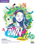 Kniha: Own it! 3: Combo B Student´s Book and Workbook with Practice Extra (Daniel Vincent a Samantha Lewis). Cambridge University Press, 2020 Kniha: Own it! 3: Combo B Student´s Book and Workbook with Practice Extra (Daniel Vincent a Samantha Lewis). Cambridge University Press, 2020