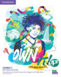 Kniha: Own it! 4: Combo B Student´s Book and Workbook with Practice Extra (Daniel Vincent a Samantha Lewis). Cambridge University Press, 2020 Kniha: Own it! 4: Combo B Student´s Book and Workbook with Practice Extra (Daniel Vincent a Samantha Lewis). Cambridge University Press, 2020