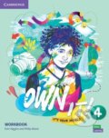 Kniha: Own it! 4: Workbook with eBook (Eoin Higgins). Cambridge University Press, 2021 Kniha: Own it! 4: Workbook with eBook (Eoin Higgins). Cambridge University Press, 2021