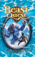 Kniha: Beast Quest: Nanook, ledový netvor (Adam Blade). Albatros CZ, 2013 Kniha: Beast Quest: Nanook, ledový netvor (Adam Blade). Albatros CZ, 2013