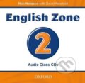 Audiokniha: English Zone 2 - Audio Class CDs (Rob Nolasco). Oxford University Press, 2007 Audiokniha: English Zone 2 - Audio Class CDs (Rob Nolasco). Oxford University Press, 2007