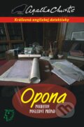 E-kniha: Opona (Agatha Christie), 2011 E-kniha: Opona (Agatha Christie), 2011