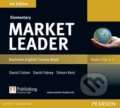 Market Leader New - Elementary - Coursebook Audio CDs - David Cotton, David Falvey, Simon Kent, Pearson, 2012