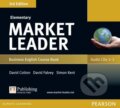 Audiokniha: Market Leader New - Elementary - Coursebook Audio CDs (David Cotton, David Falvey a Simon Kent). Pearson, 2012 Audiokniha: Market Leader New - Elementary - Coursebook Audio CDs (David Cotton, David Falvey a Simon Kent). Pearson, 2012