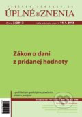 Úplné znenia 2/2013 (Poradca podnikateľa). Poradca podnikateľa, 2013 Úplné znenia 2/2013 (Poradca podnikateľa). Poradca podnikateľa, 2013