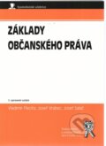 Kniha: Základy občanského práva (Josef Salač, Josef Vrabec a Vladimír Plecitý). Aleš Čeněk, 2010 Kniha: Základy občanského práva (Josef Salač, Josef Vrabec a Vladimír Plecitý). Aleš Čeněk, 2010