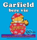 Kniha: Garfield bere vše (Jim Davis). Crew, 2012 Kniha: Garfield bere vše (Jim Davis). Crew, 2012