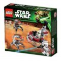 Spoločenská hra: LEGO Star Wars 75000 - Clone Trooper™ vs. Droidekas™ (LEGO). LEGO, 2013 Spoločenská hra: LEGO Star Wars 75000 - Clone Trooper™ vs. Droidekas™ (LEGO). LEGO, 2013