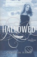 Kniha: Hallowed (Cynthia Hand). HarperCollins, 2012 Kniha: Hallowed (Cynthia Hand). HarperCollins, 2012