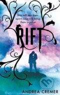 Kniha: Rift (Andrea Cremer). Atom, 2012 Kniha: Rift (Andrea Cremer). Atom, 2012