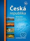 Česká republika - Školní atlas, Kartografie Praha, 2013