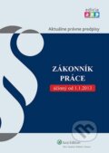 Kniha: Zákonník práce účinný od 1.1.2013 (Wolters Kluwer (Iura Edition)). Wolters Kluwer (Iura Edition), 2013 Kniha: Zákonník práce účinný od 1.1.2013 (Wolters Kluwer (Iura Edition)). Wolters Kluwer (Iura Edition), 2013