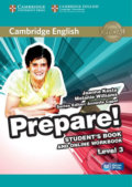 Kniha: Prepare 3/A2 Student´s Book and Online Workbook (Joanna Kosta). Cambridge University Press, 2015 Kniha: Prepare 3/A2 Student´s Book and Online Workbook (Joanna Kosta). Cambridge University Press, 2015