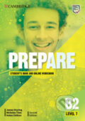 Kniha: Prepare 7/B2 Student´s Book and Online Workbook, 2nd (James Styring). Cambridge University Press, 2019 Kniha: Prepare 7/B2 Student´s Book and Online Workbook, 2nd (James Styring). Cambridge University Press, 2019