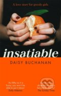 Kniha: Insatiable (Daisy Buchanan). Sphere, 2022 Kniha: Insatiable (Daisy Buchanan). Sphere, 2022