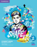 Kniha: Shape It! 1: Student´s Book with Practice Extra (Claire Thacker). Cambridge University Press, 2020 Kniha: Shape It! 1: Student´s Book with Practice Extra (Claire Thacker). Cambridge University Press, 2020