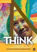 Kniha: Think Level 3: Combo B with Online Workbook and Online Practice (Herbert Puchta a Jeff Stranks). Cambridge University Press, 2015 Kniha: Think Level 3: Combo B with Online Workbook and Online Practice (Herbert Puchta a Jeff Stranks). Cambridge University Press, 2015